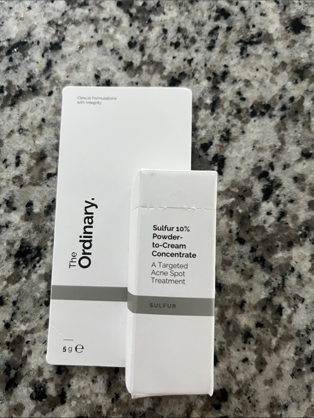 The Ordinary Sulfur 10% Powder-to-Cream Concentrate — White